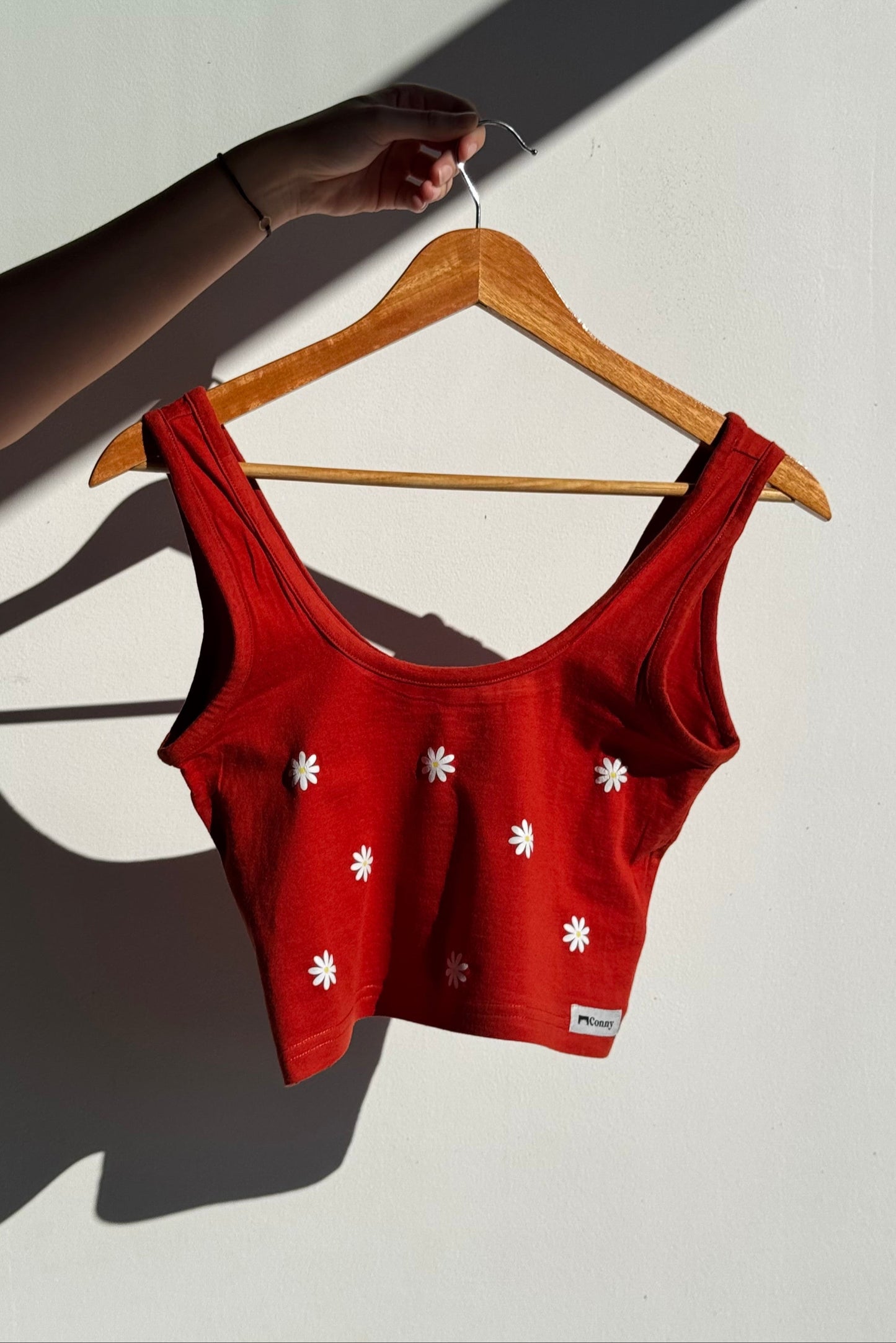 JOHN - Top Femme crop