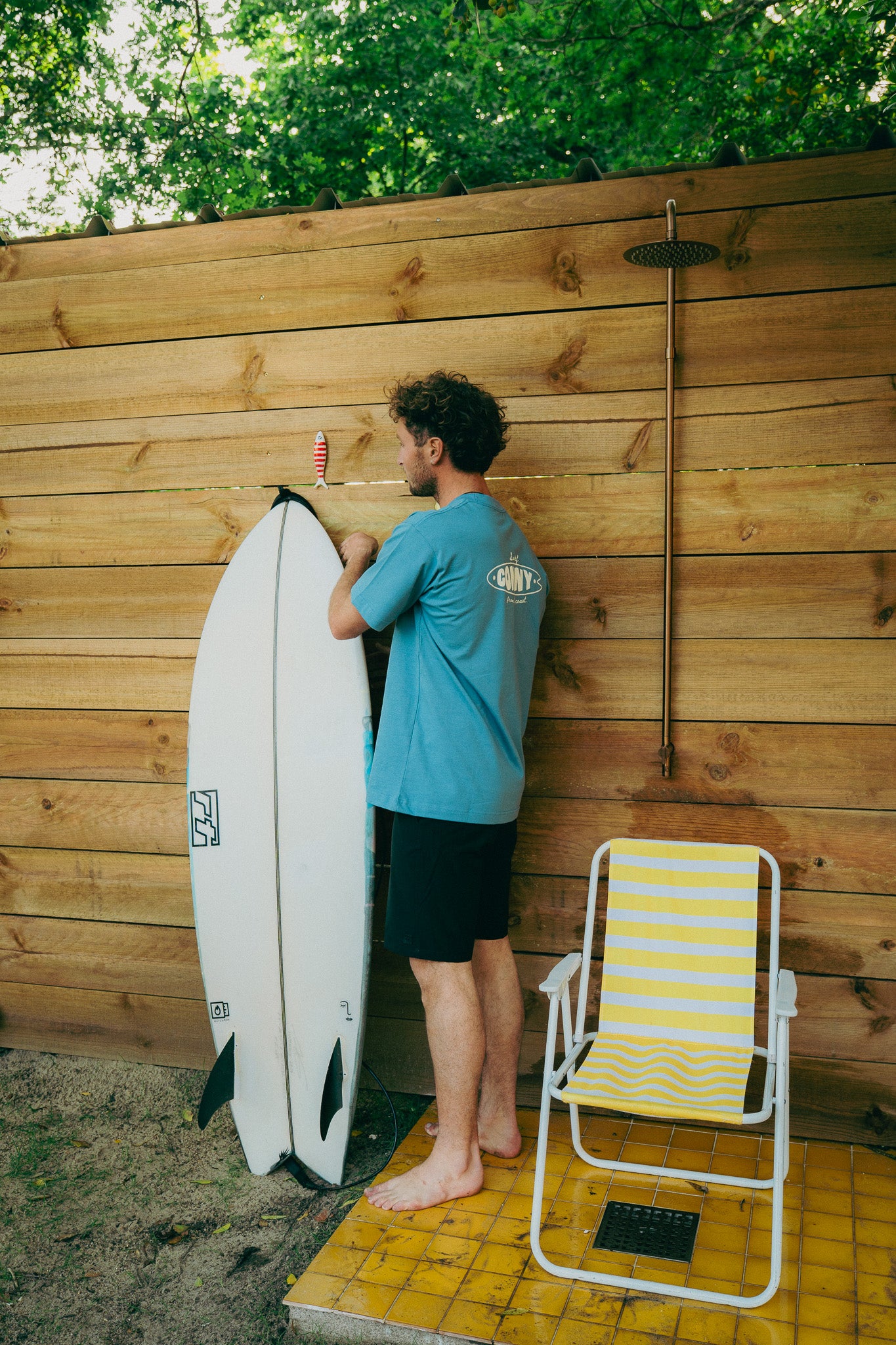 SURFLINES - Tee shirt