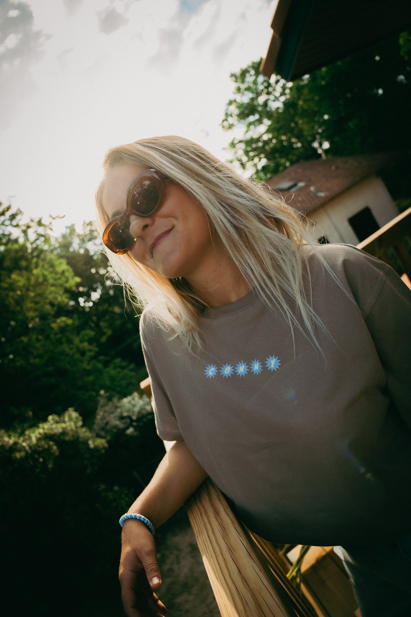 COFFEE BREAK - Tee shirt crop
