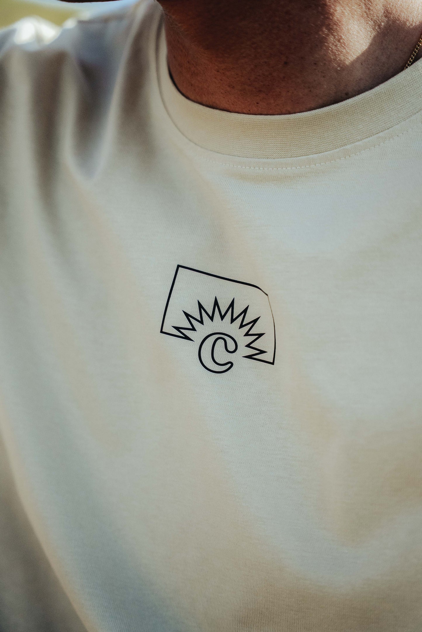 CHROMA TIDES - Tee shirt oversize unisex