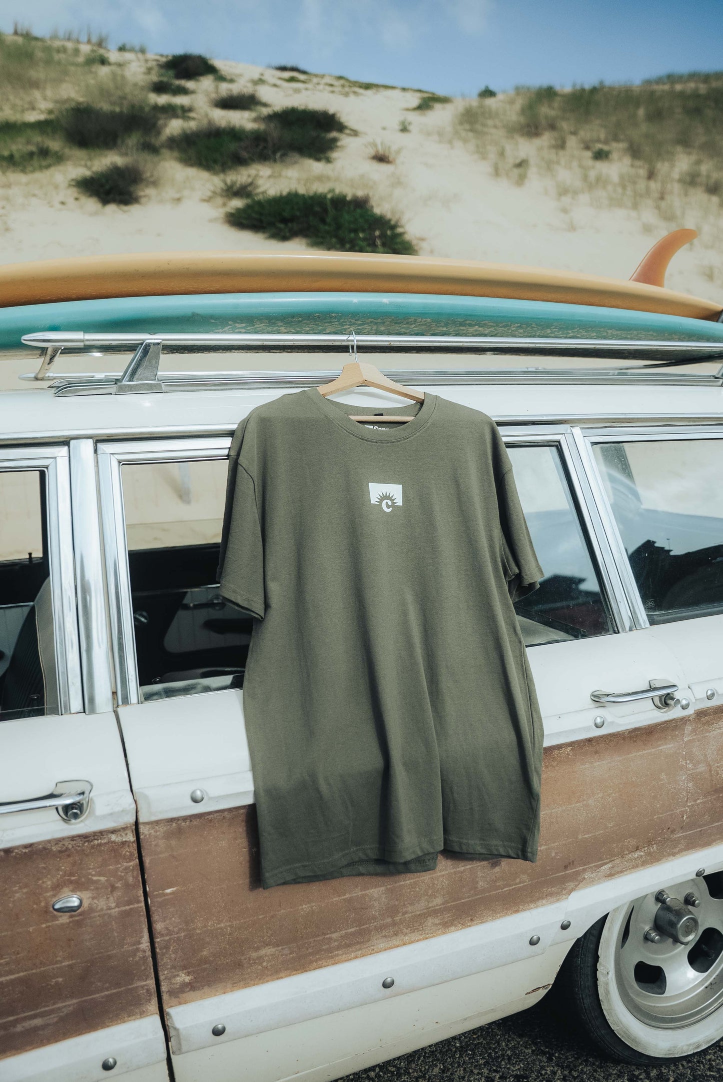 NATURAL TIDES - Tee shirt oversize unisex