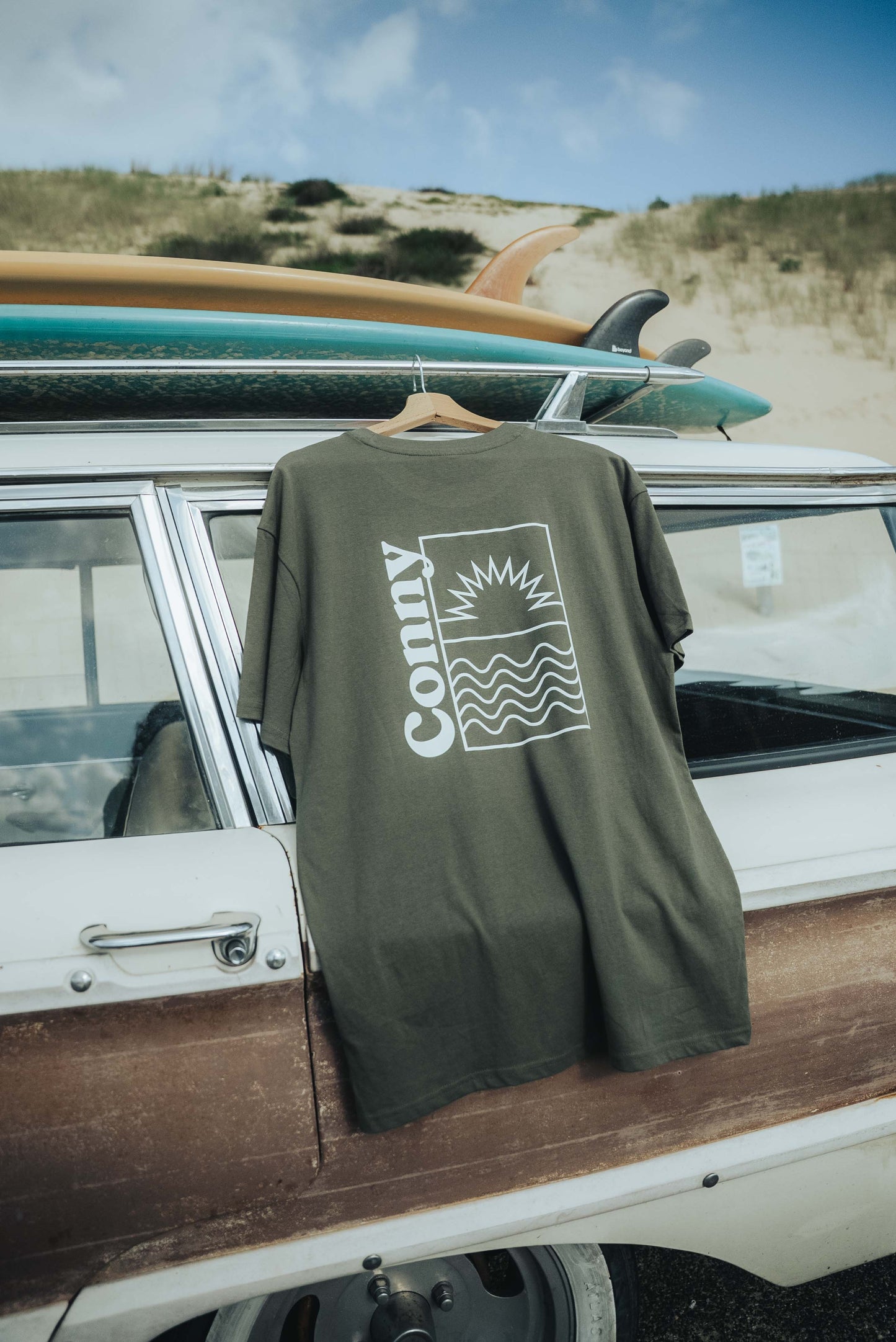 NATURAL TIDES - Tee shirt oversize unisex