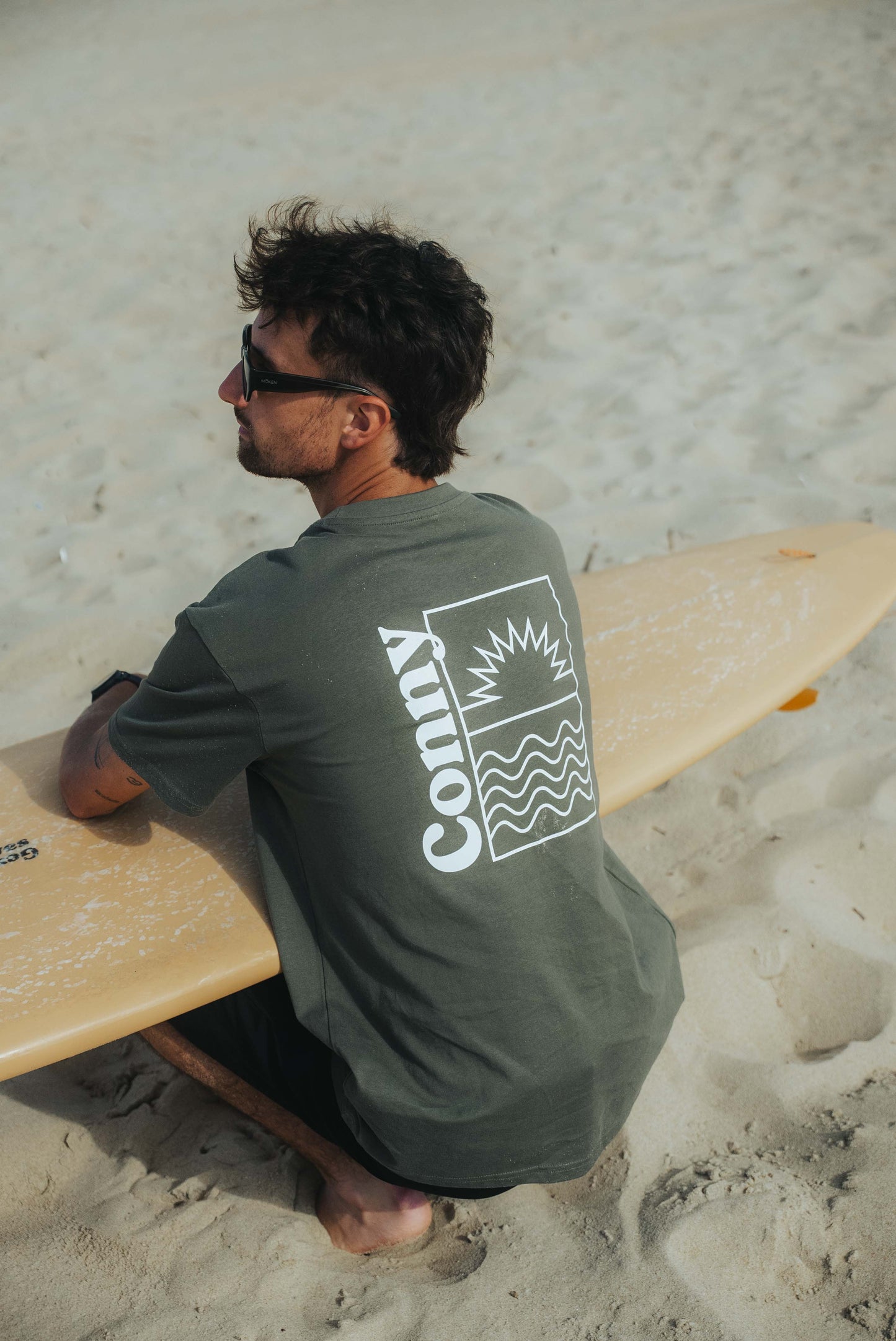 NATURAL TIDES - Tee shirt oversize unisex