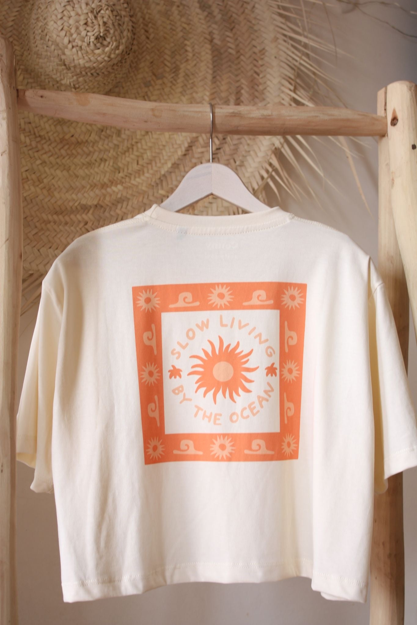 COASTAL FUSION - Tee shirt crop