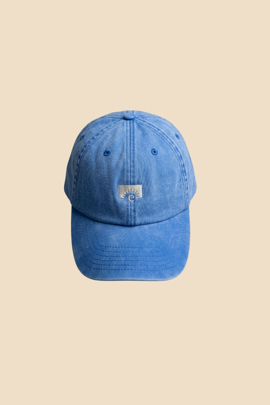 BLUE WASHED - Casquette