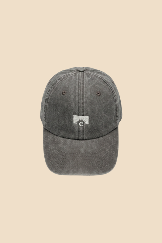 BROWN WASHED - Casquette