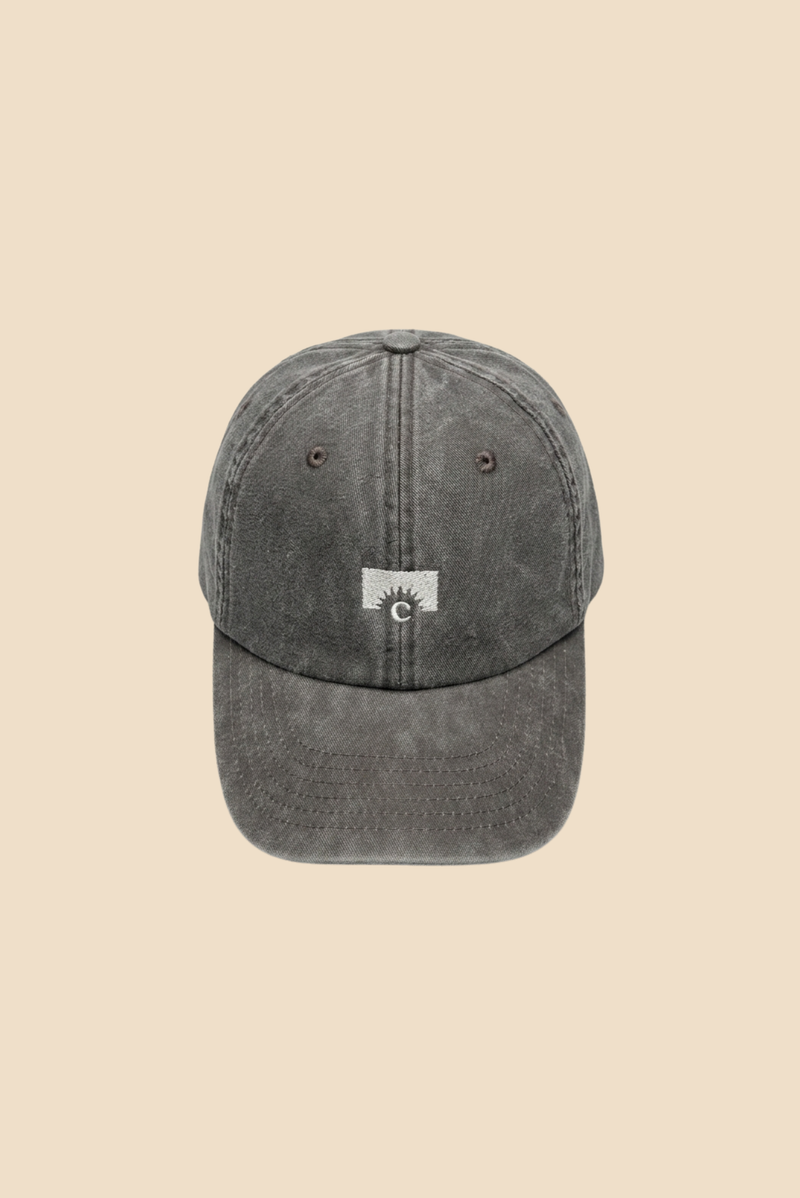 BROWN WASHED - Casquette
