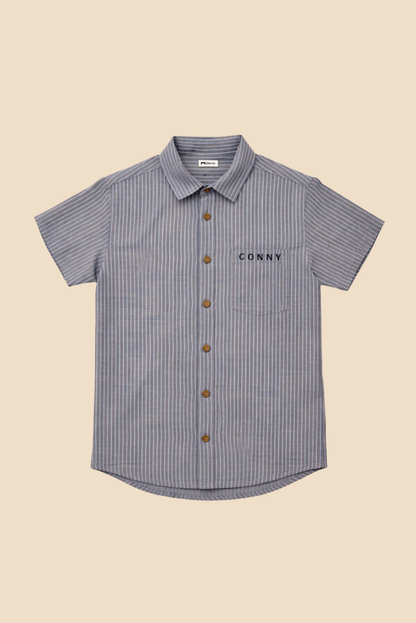 DENIM STRIPE - Chemise