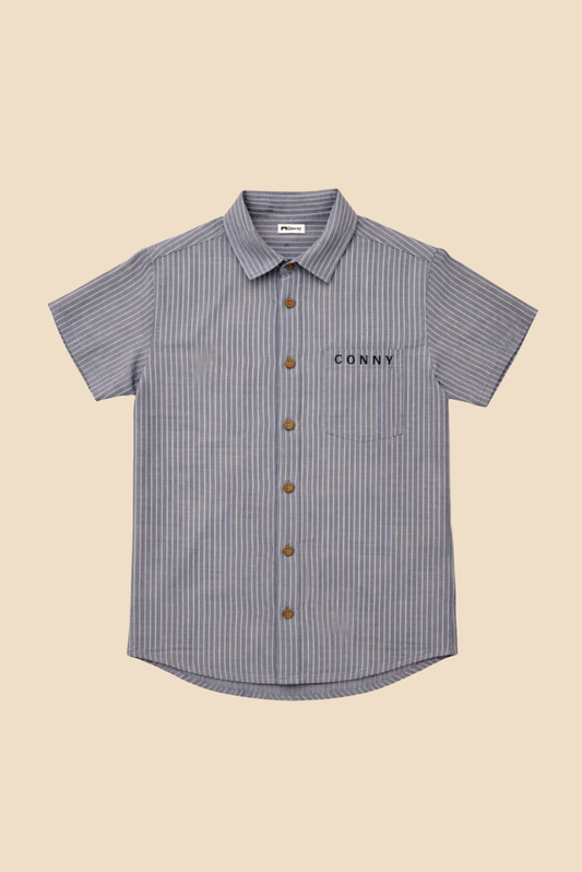 DENIM STRIPE - Chemise