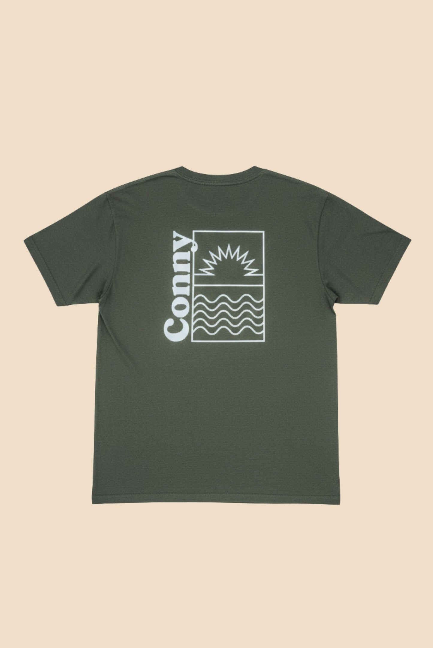 NATURAL TIDES - Tee shirt oversize unisex