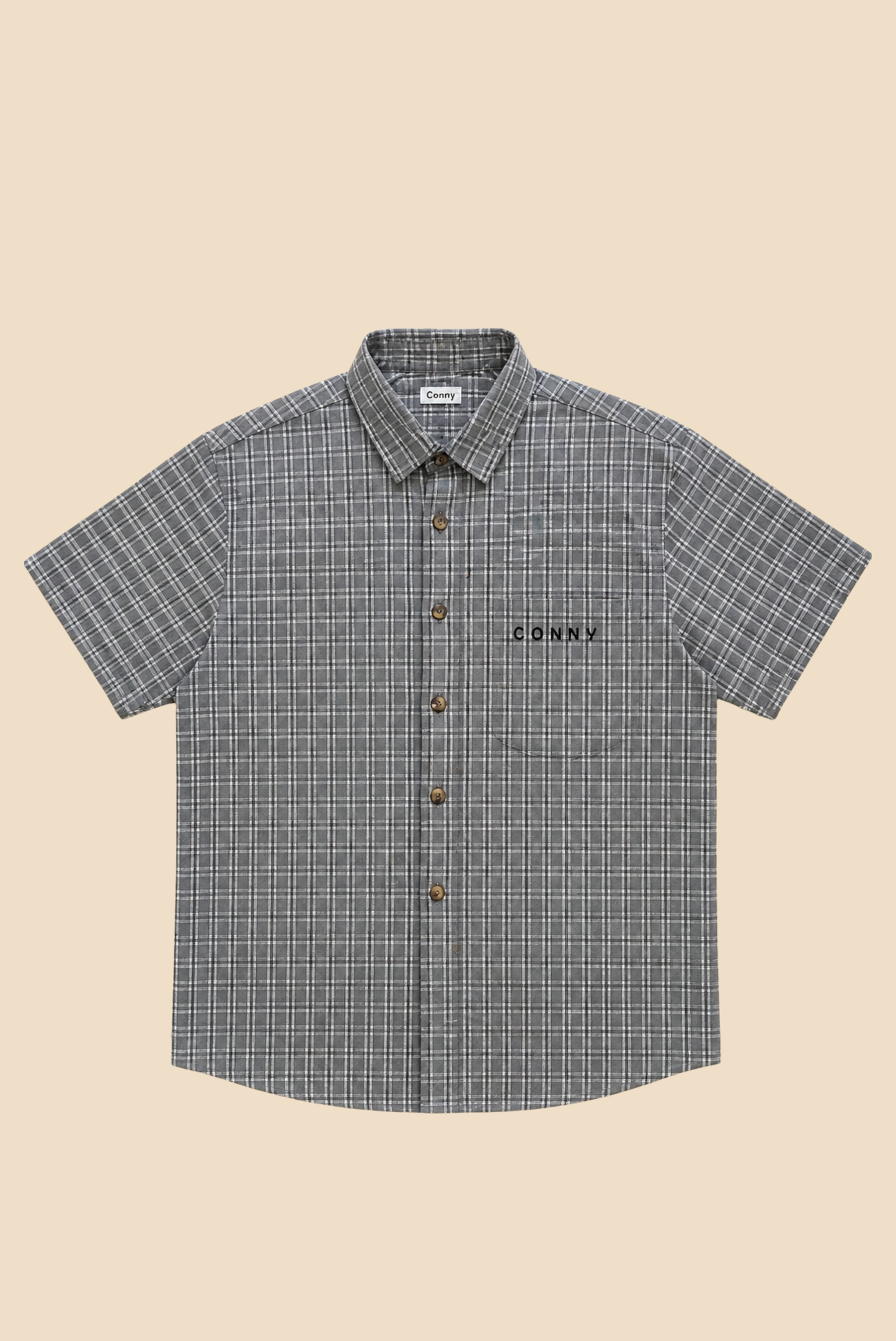 SOFT CHECK - chemise
