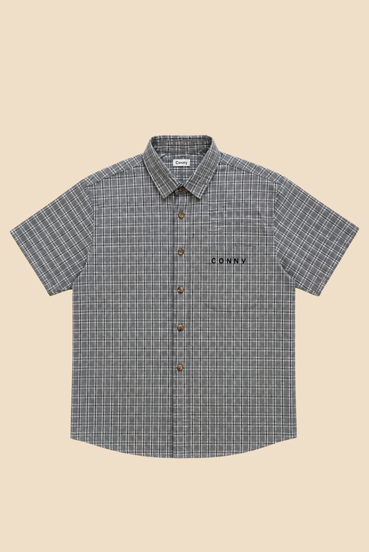 SOFT CHECK - chemise