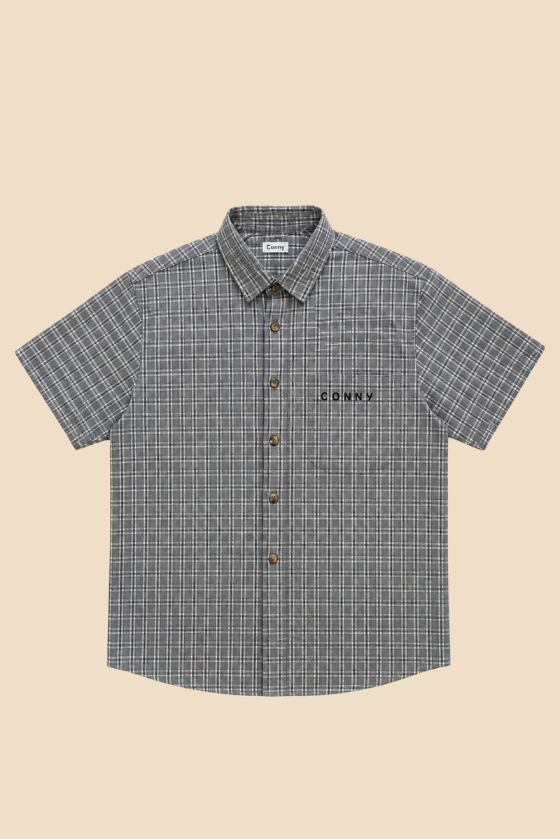 SOFT CHECK - chemise