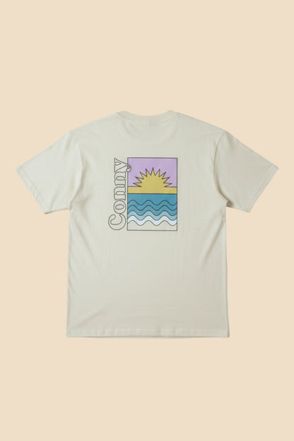 CHROMA TIDES - Tee shirt oversize unisex
