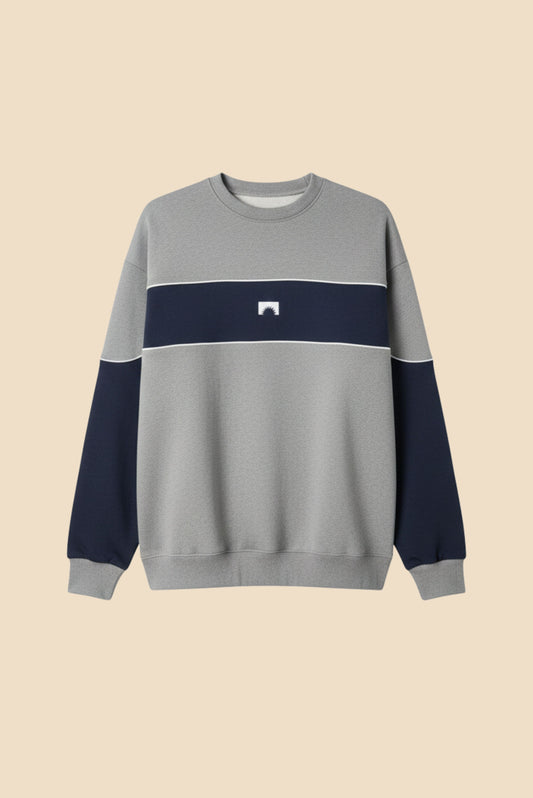 Silver sky - Hoodie bi-color