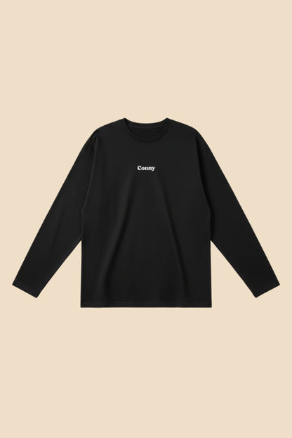 Flower Long sleeve tee - unisex