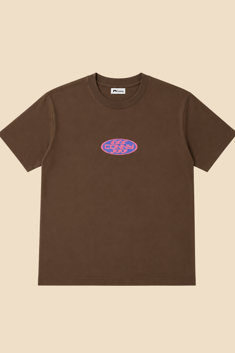 CHOCO WAVE - Tee shirt
