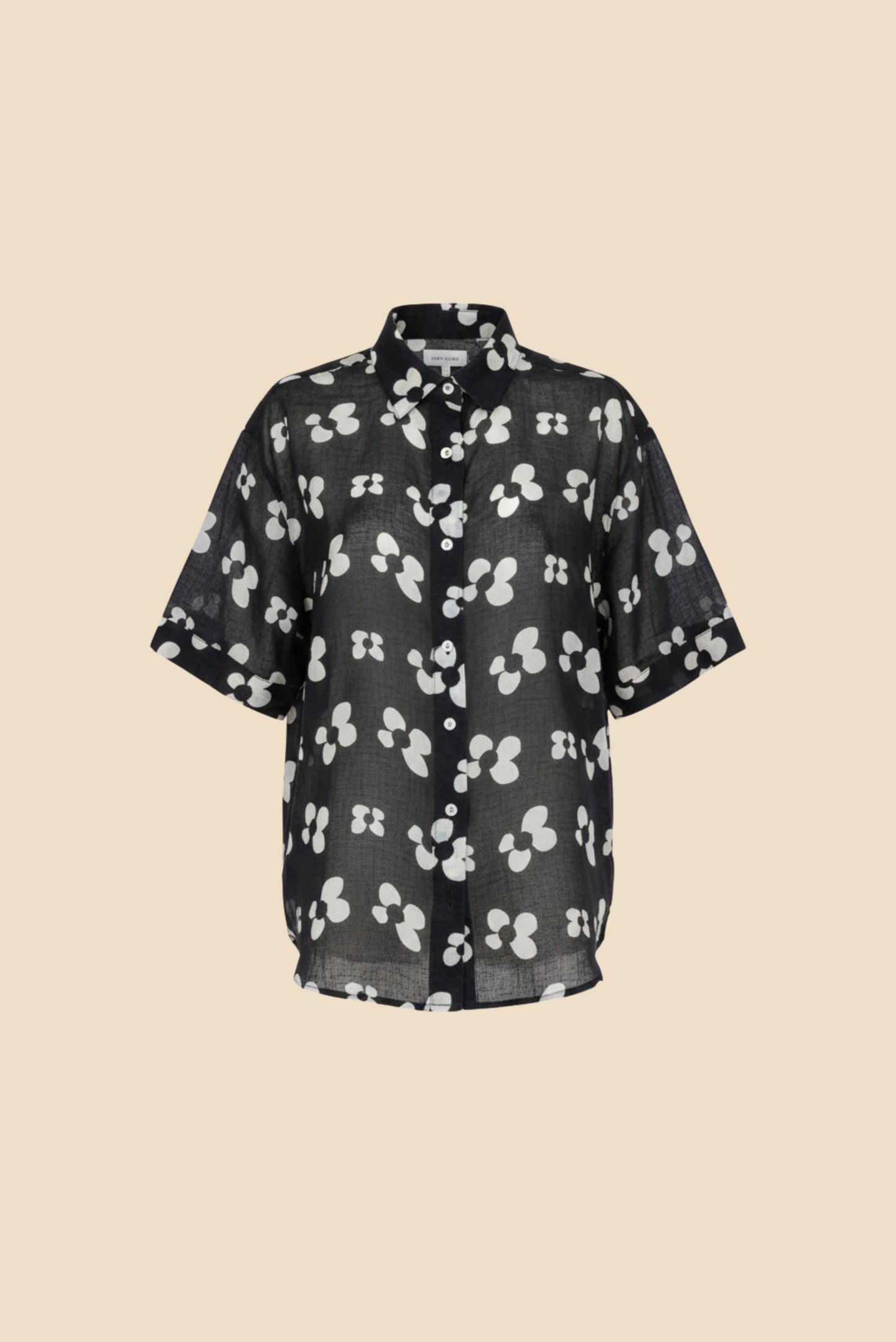 RETRO - Chemise fleurie