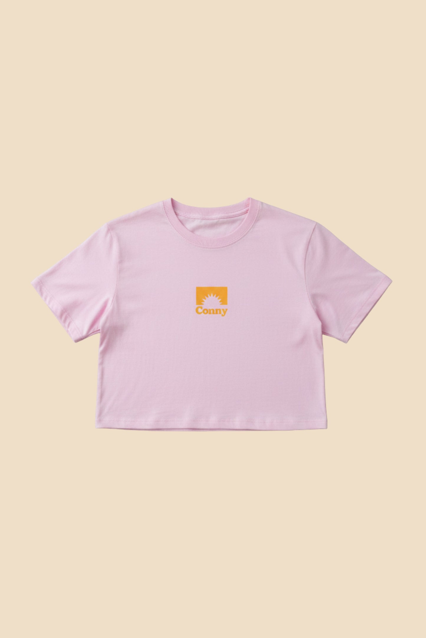 PINKY DAYS - Tee-shirt crop