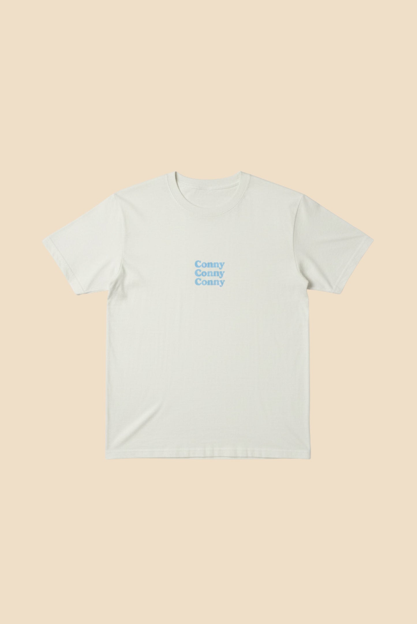 BLUE WAVE - Tee-shirt Unisex vanille