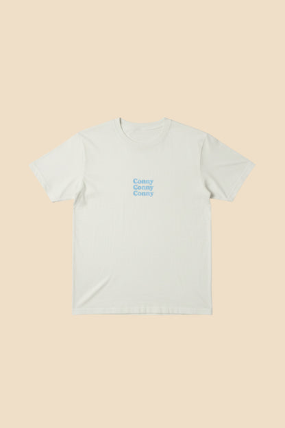 BLUE WAVE - Tee-shirt Unisex vanille