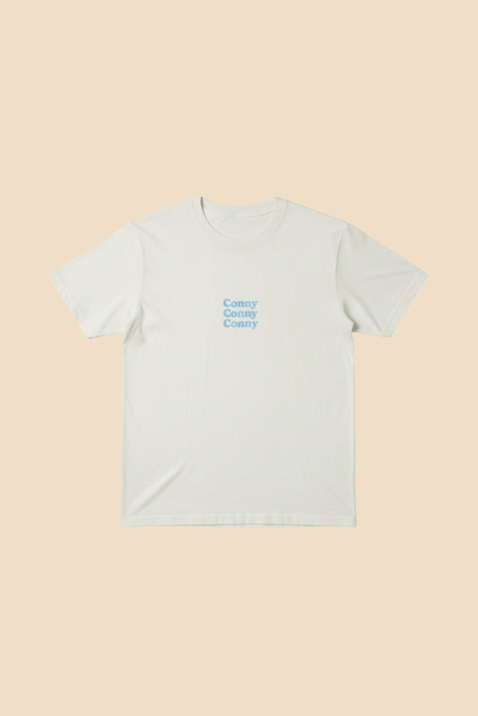 BLUE WAVE - Tee-shirt Unisex vanille