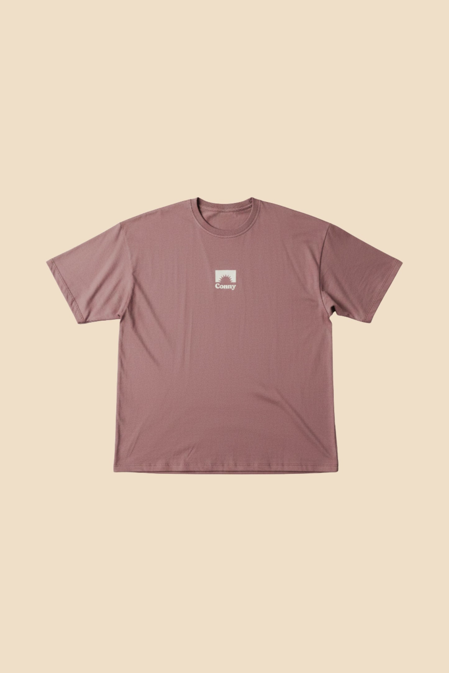 MOTEL - Tee-shirt Unisex marron