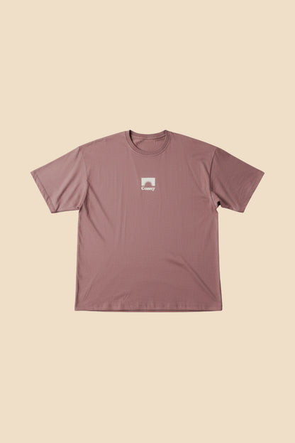 MOTEL - Tee-shirt Unisex marron