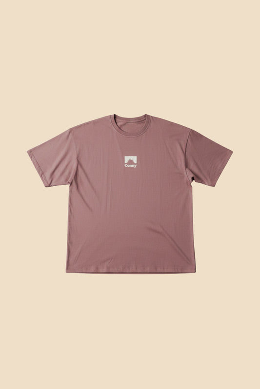 MOTEL - Tee-shirt Unisex marron