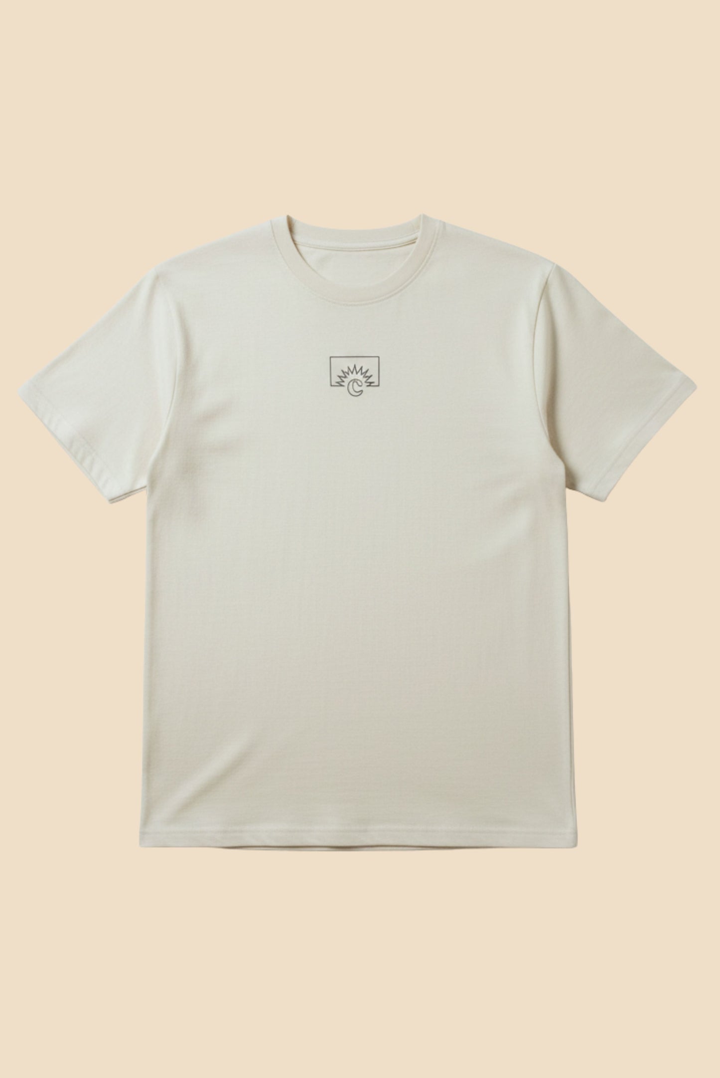 CHROMA TIDES - Tee shirt oversize unisex