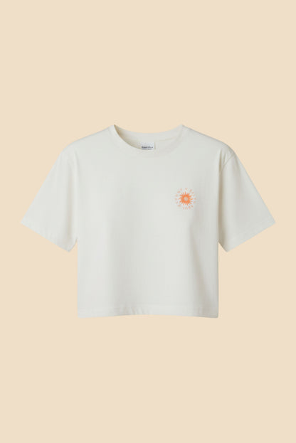 COASTAL FUSION - Tee shirt crop