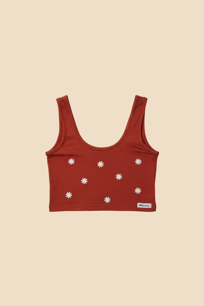 JOHN - Top Femme crop