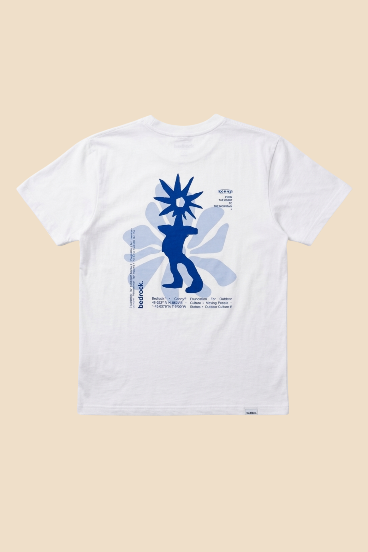 ALPINE WAVE - Tee shirt Unisex
