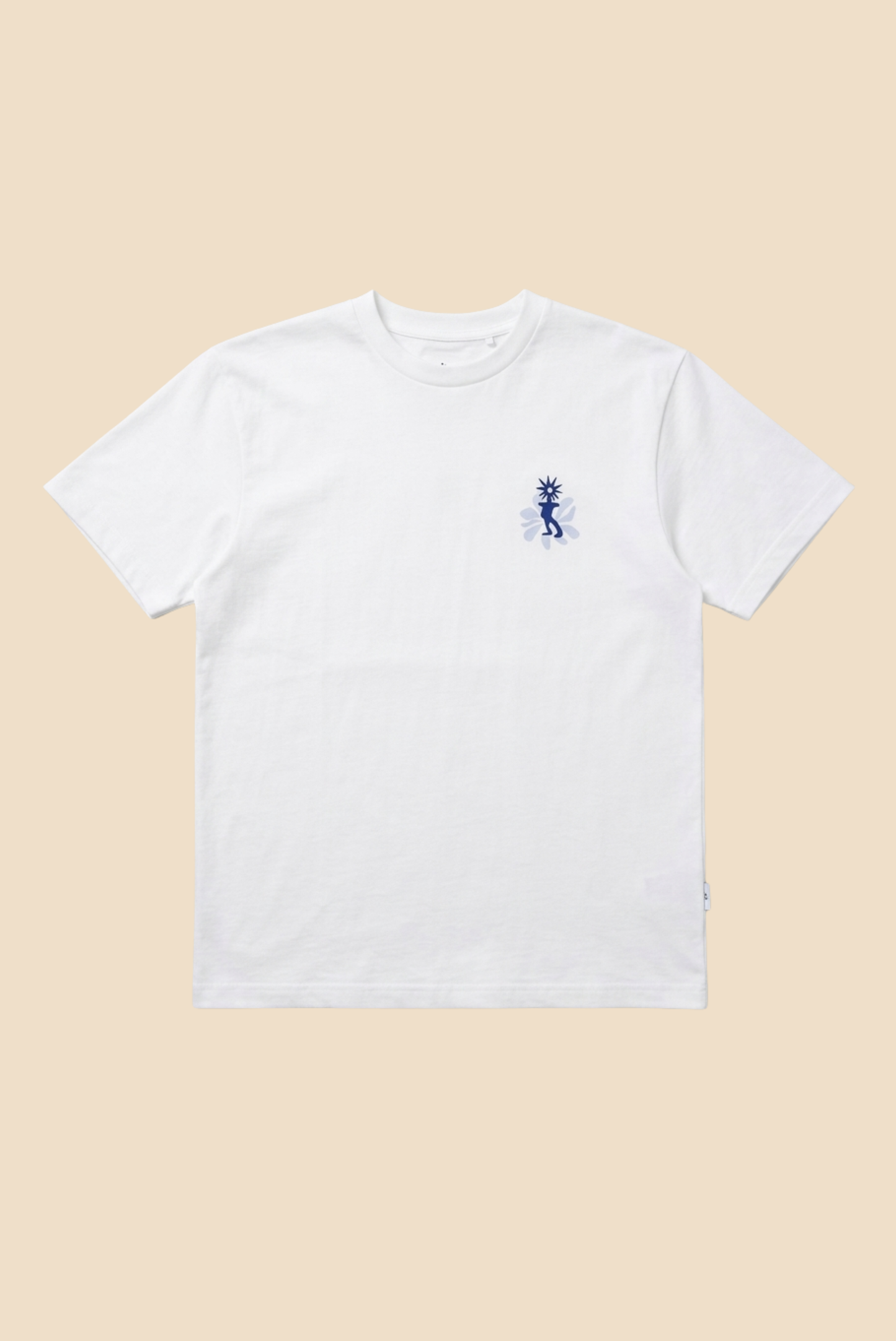ALPINE WAVE - Tee shirt Unisex