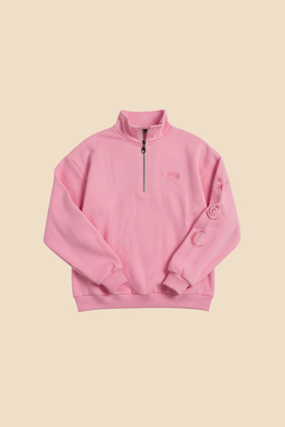 PETAL PINK - Hoodie Zip