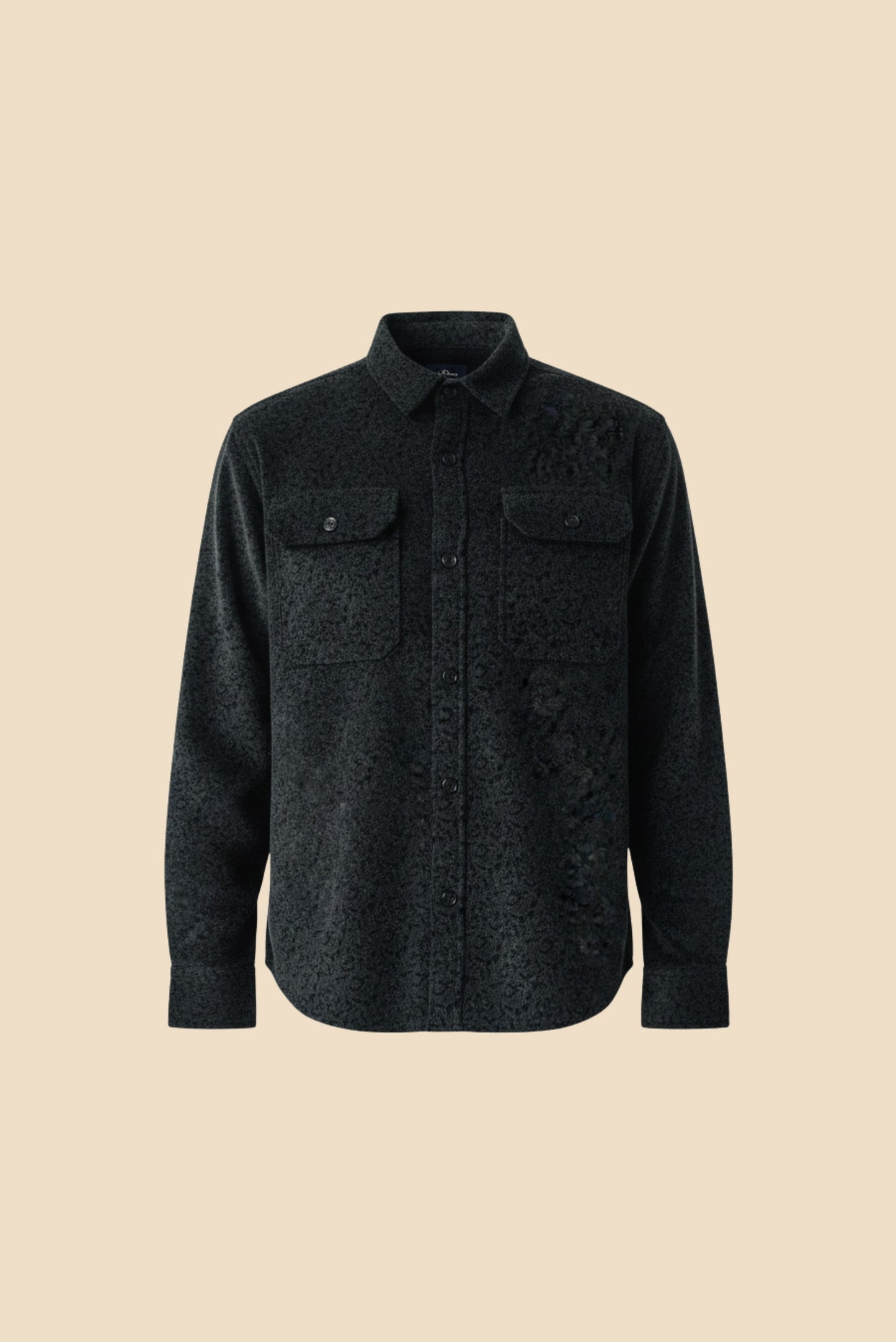 VELVET WHISPER - Chemise velours mixte