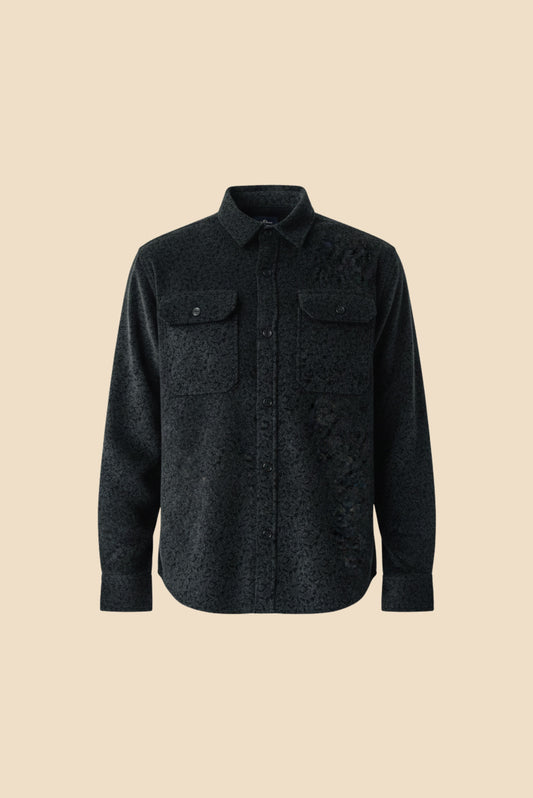 VELVET WHISPER - Chemise velours mixte