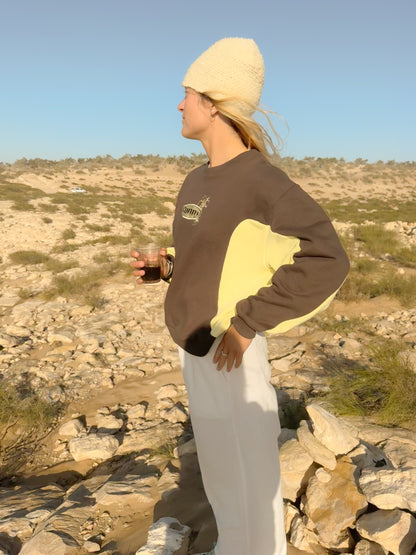 SUNBURN - Sweatshirt unisex