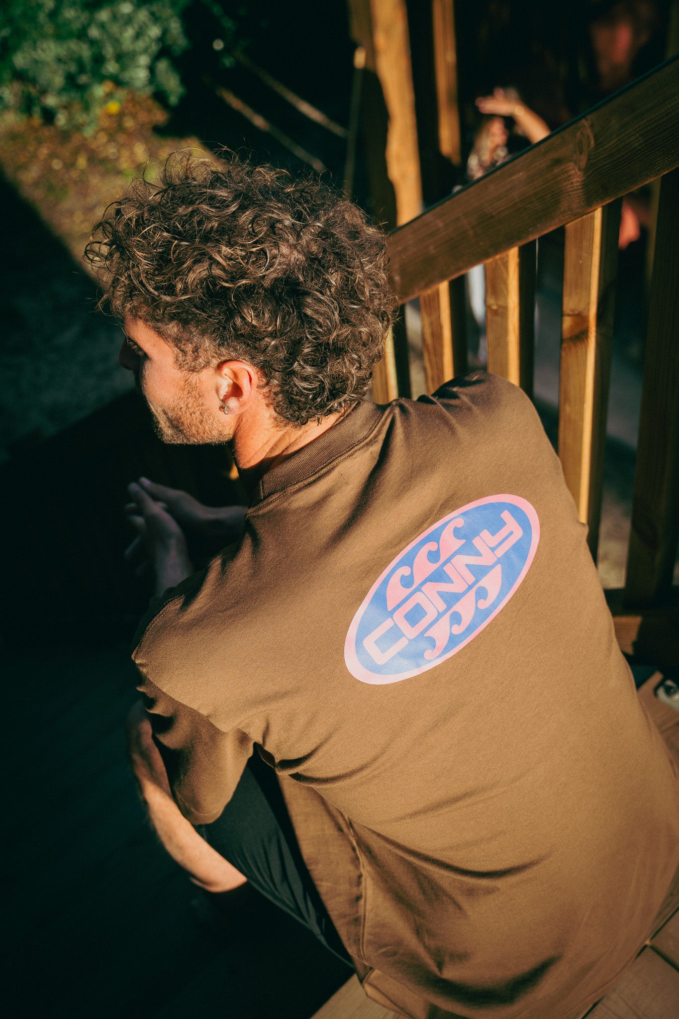 CHOCO WAVE - Tee shirt