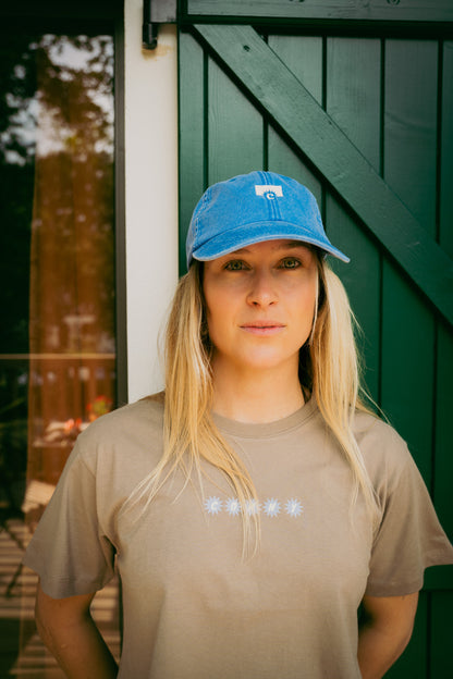 BLUE WASHED - Casquette