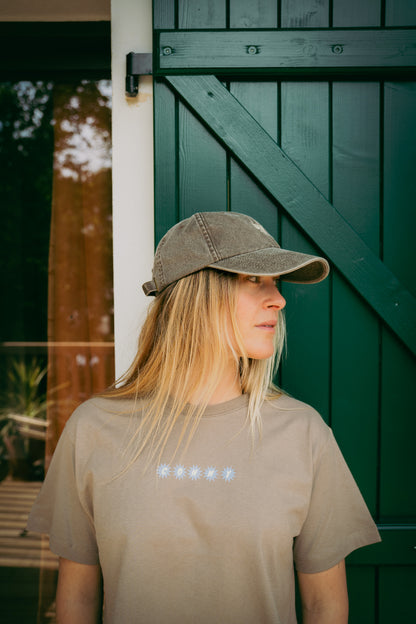 BROWN WASHED - Casquette