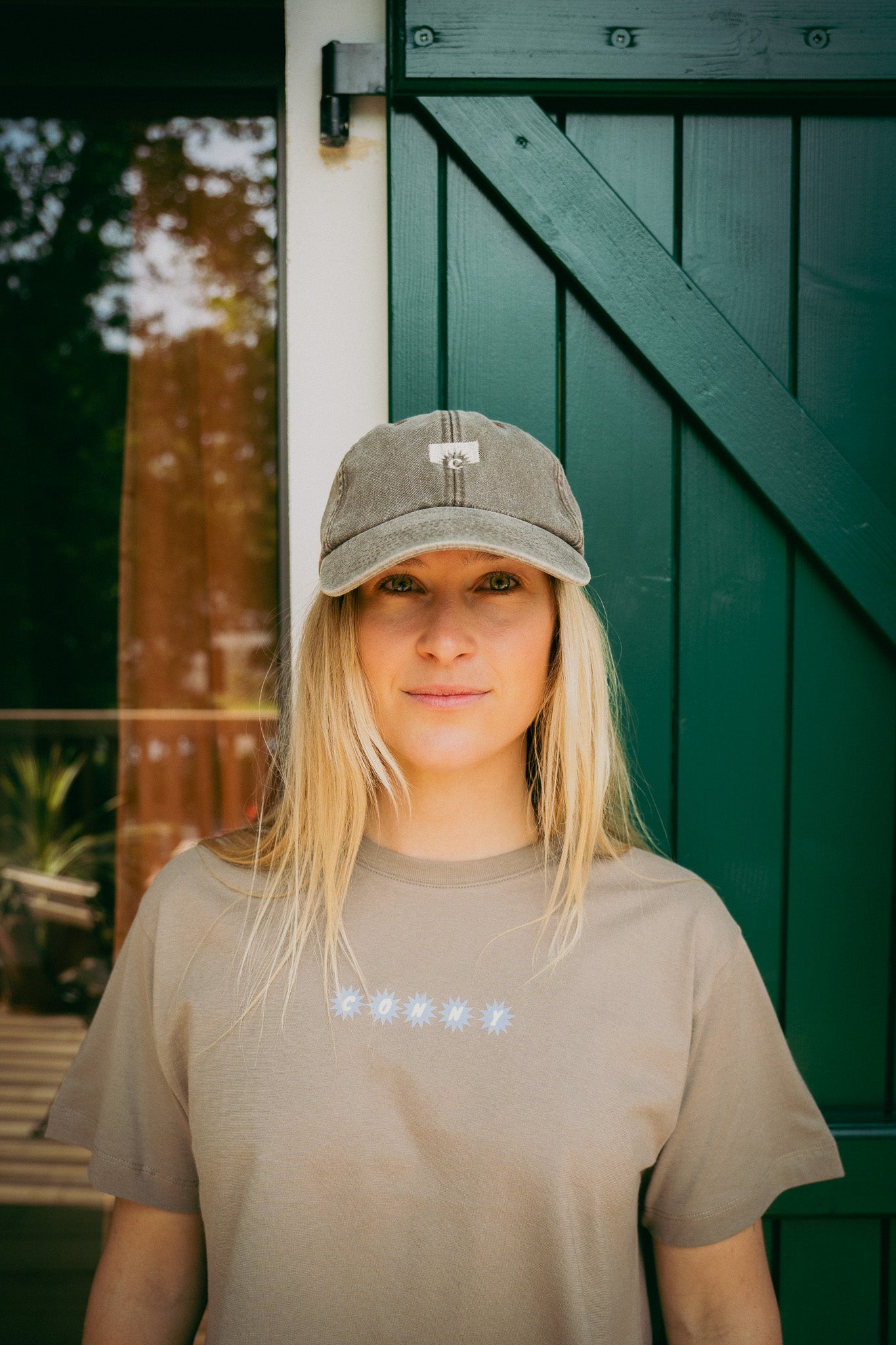 BROWN WASHED - Casquette