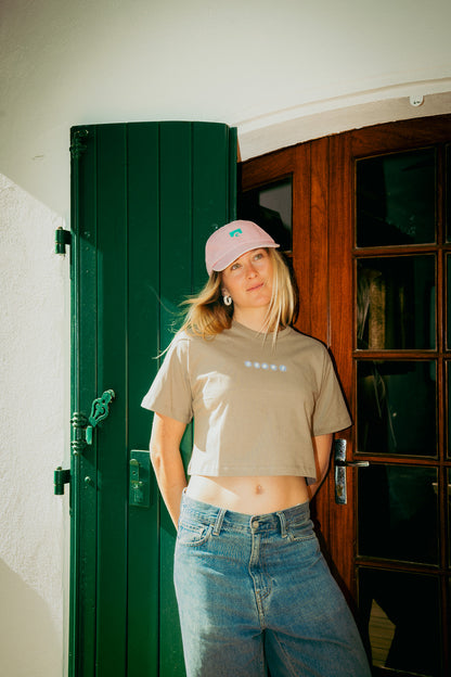 COFFEE BREAK - Tee shirt crop