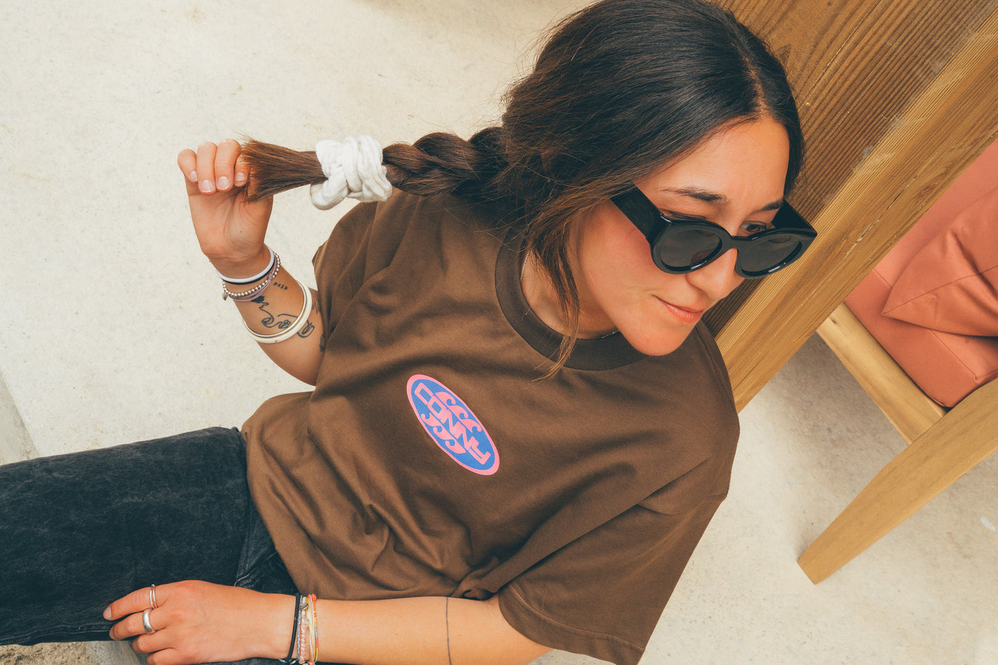 CHOCO WAVE - Tee shirt