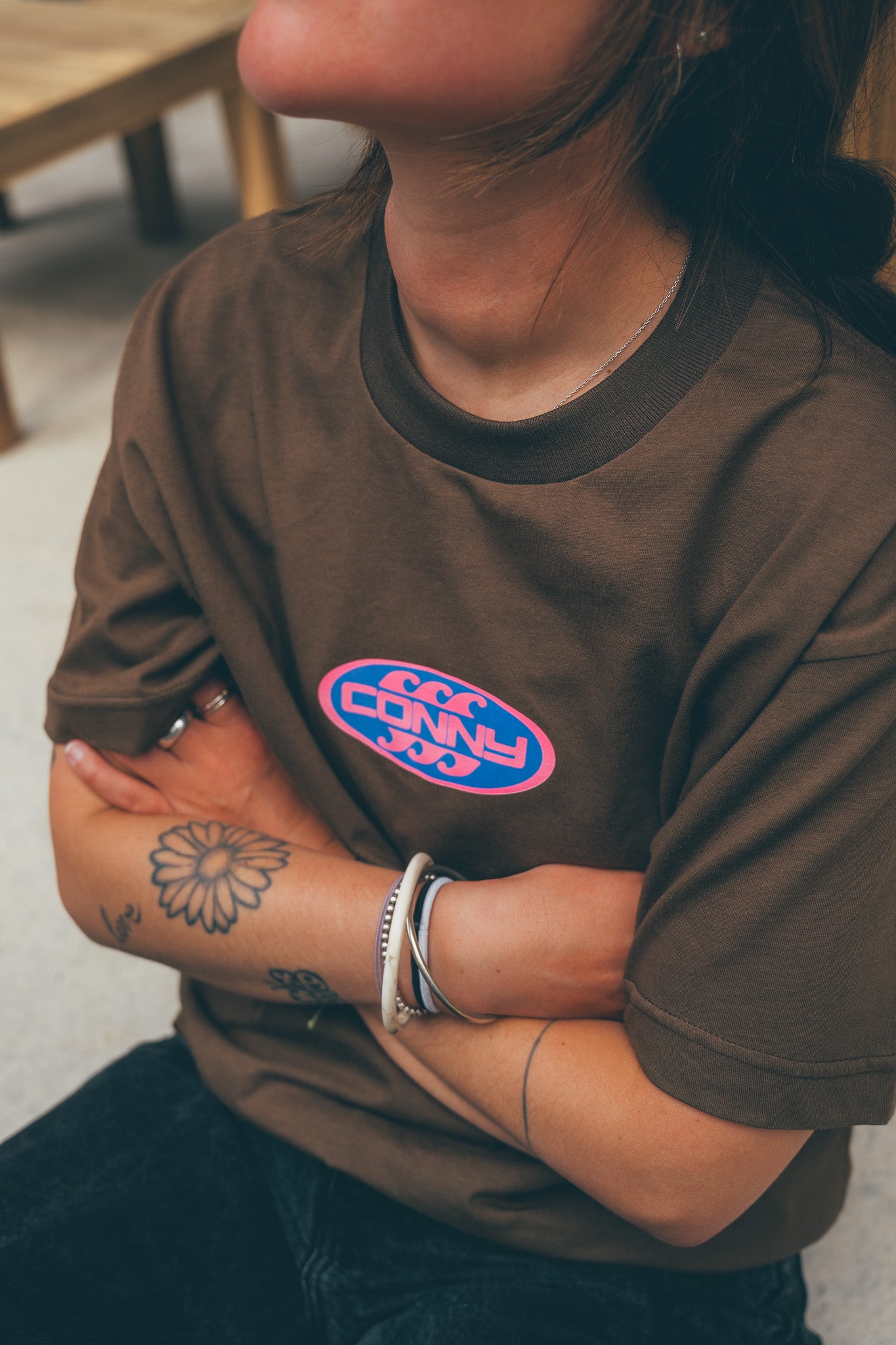 CHOCO WAVE - Tee shirt