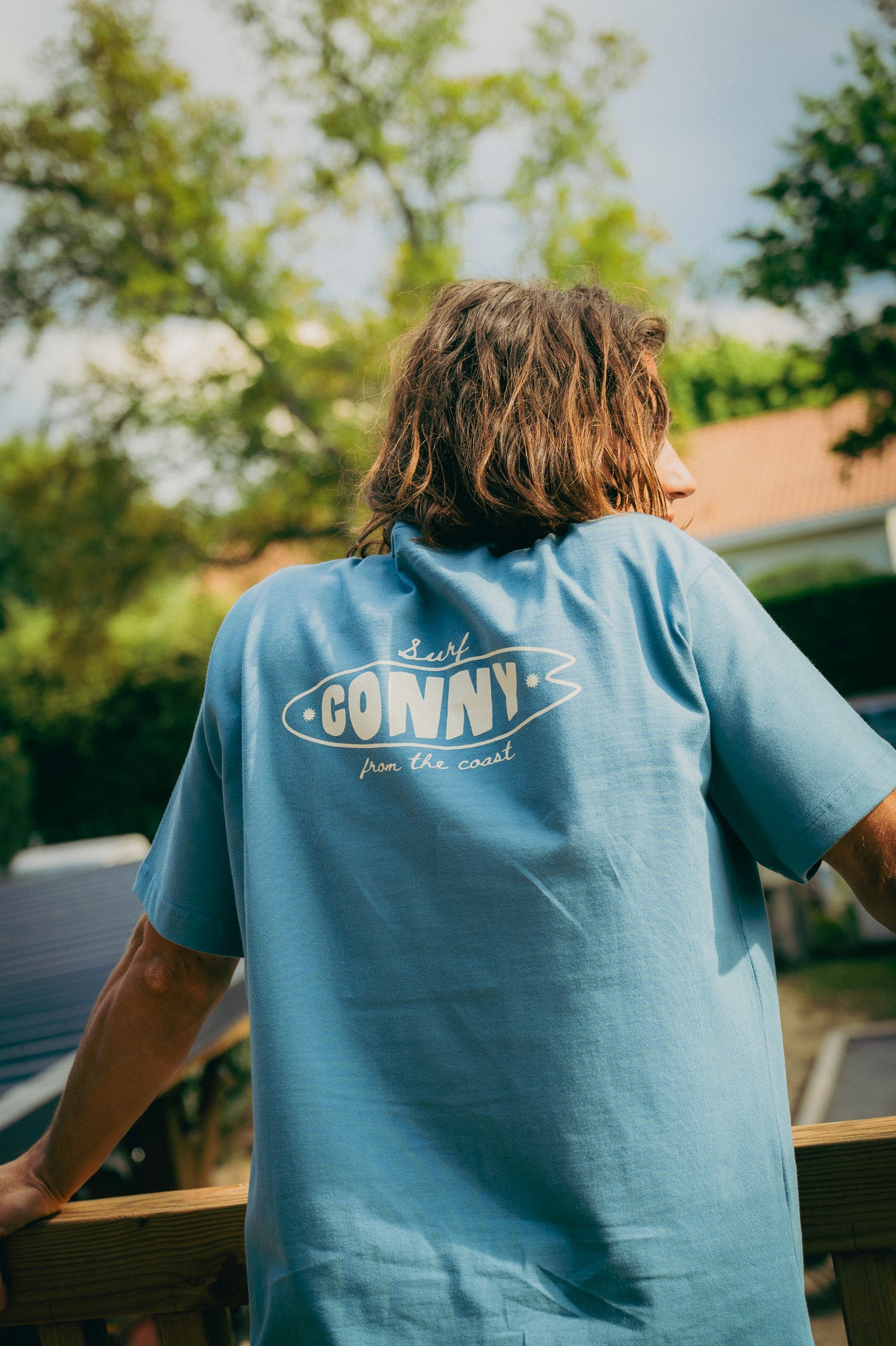 SURFLINES - Tee shirt