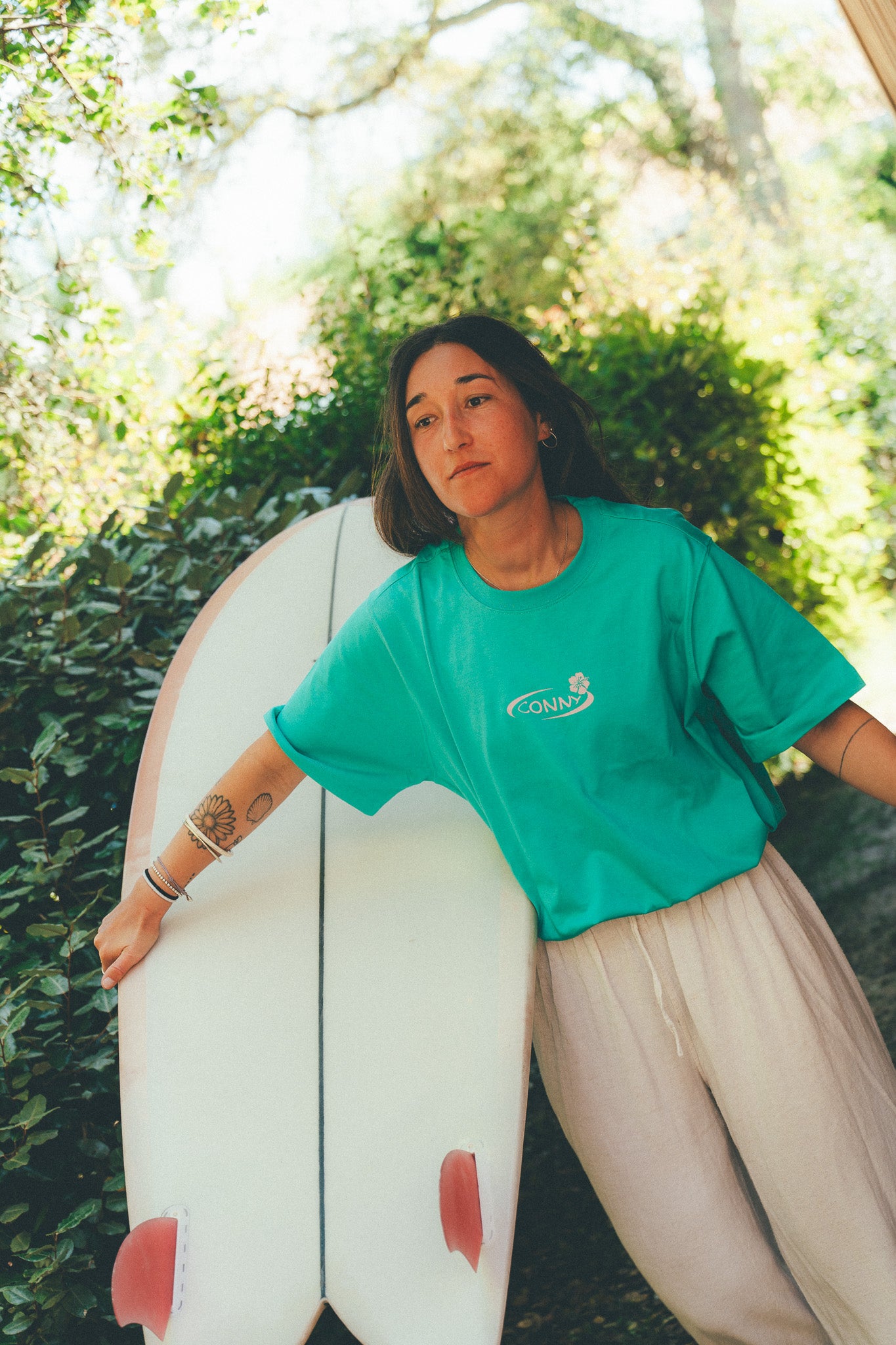 PACIFIC VIBES - Tee shirt