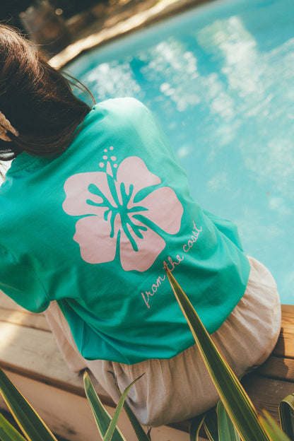 PACIFIC VIBES - Tee shirt