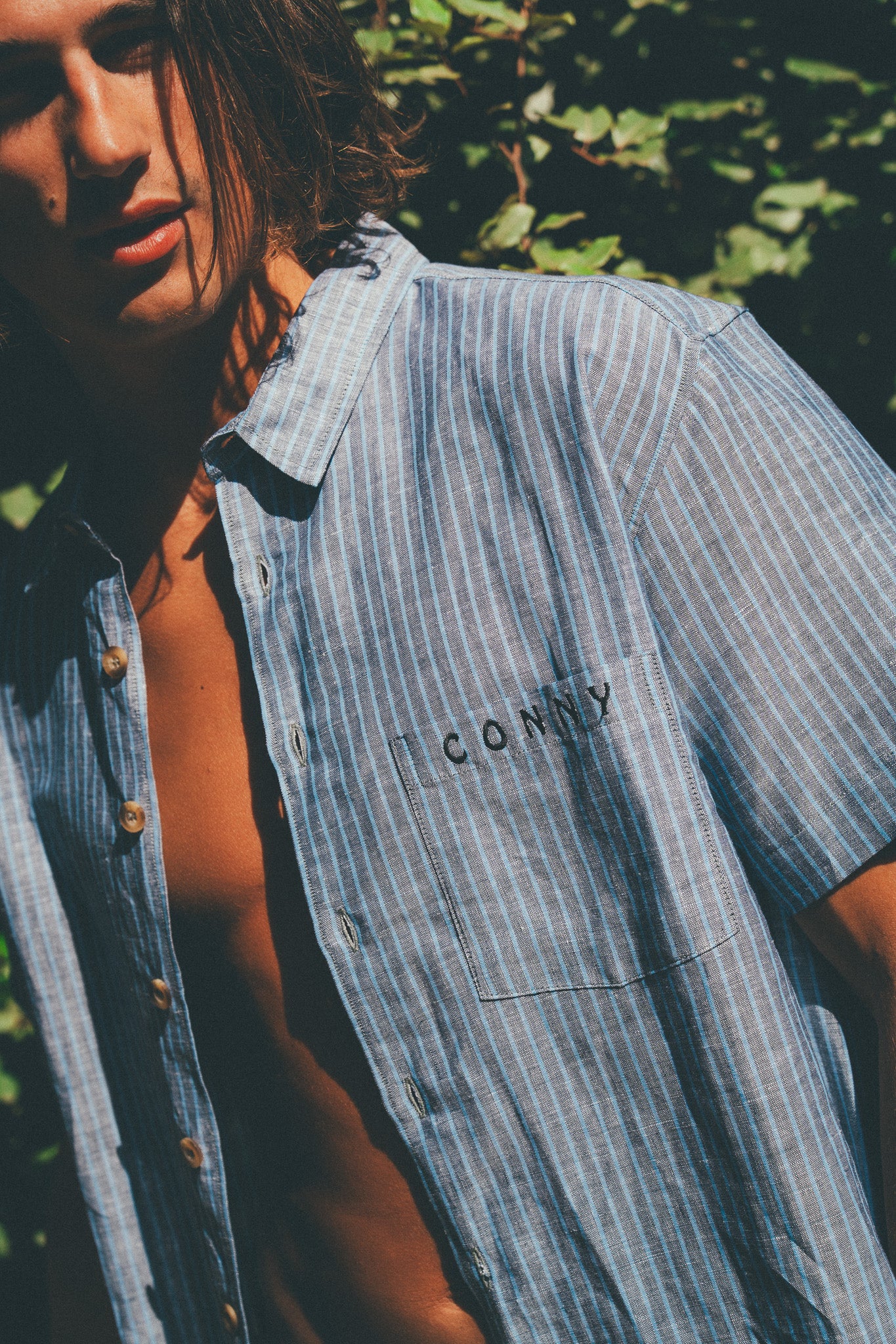 DENIM STRIPE - Chemise