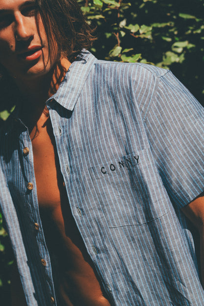 DENIM STRIPE - Chemise